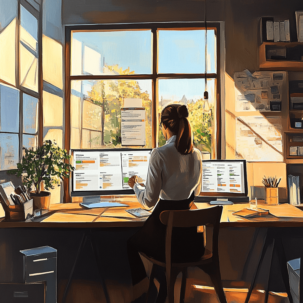 Login illustration